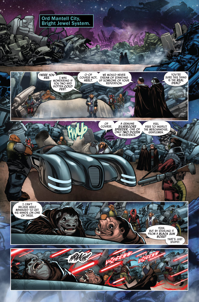 War of the Bounty Hunters – Boushh 1