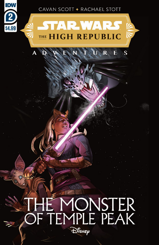 The High Republic Adventures — The Monster of Temple Peak 2