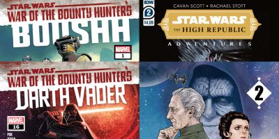 Heute erscheinen drei Comics und ein Manga