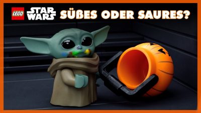 Neue Kurzfilme LEGO Star Wars: Feiere den Herbst