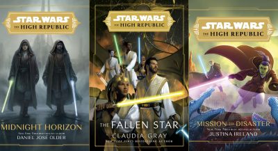 The High Republic Roman The Fallen Star mit Cover und Inhaltsangabe