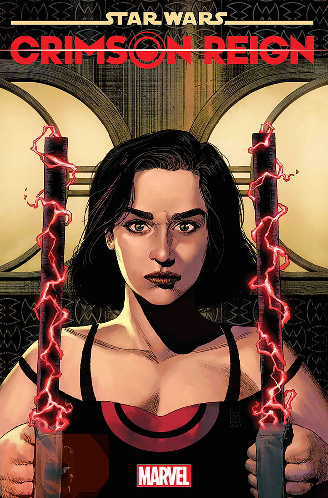 Crimson Reign #1 (Warriors of Dawn Variantcover)