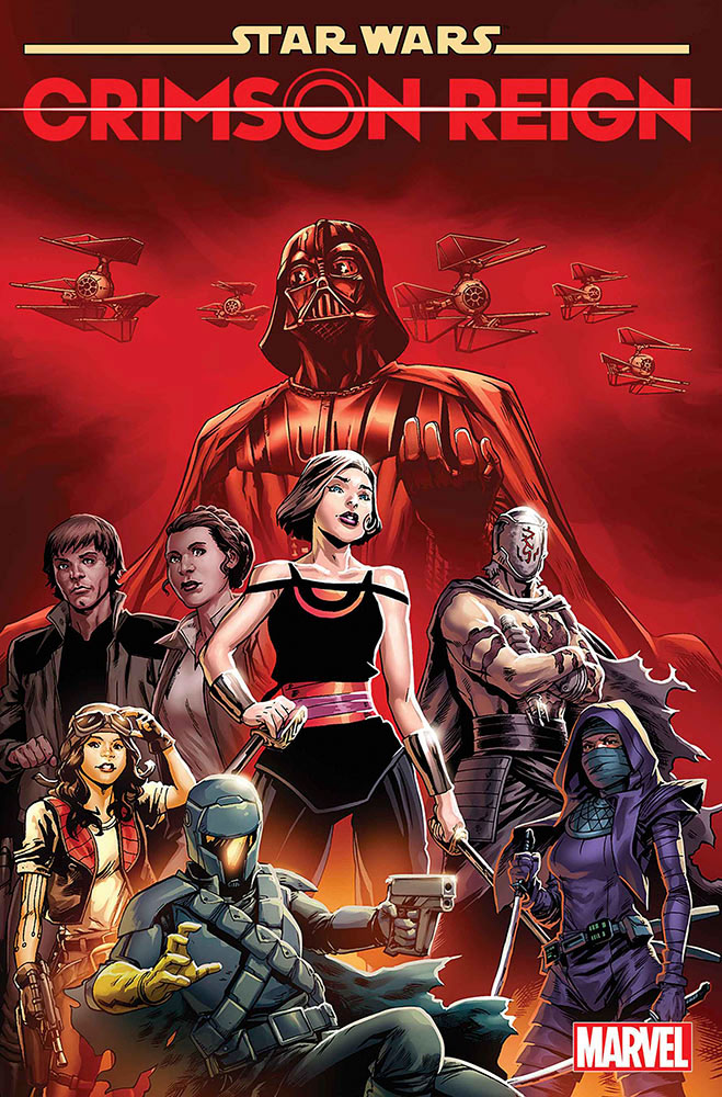 Crimson Reign #1 (Steven Cummings Variantcover)