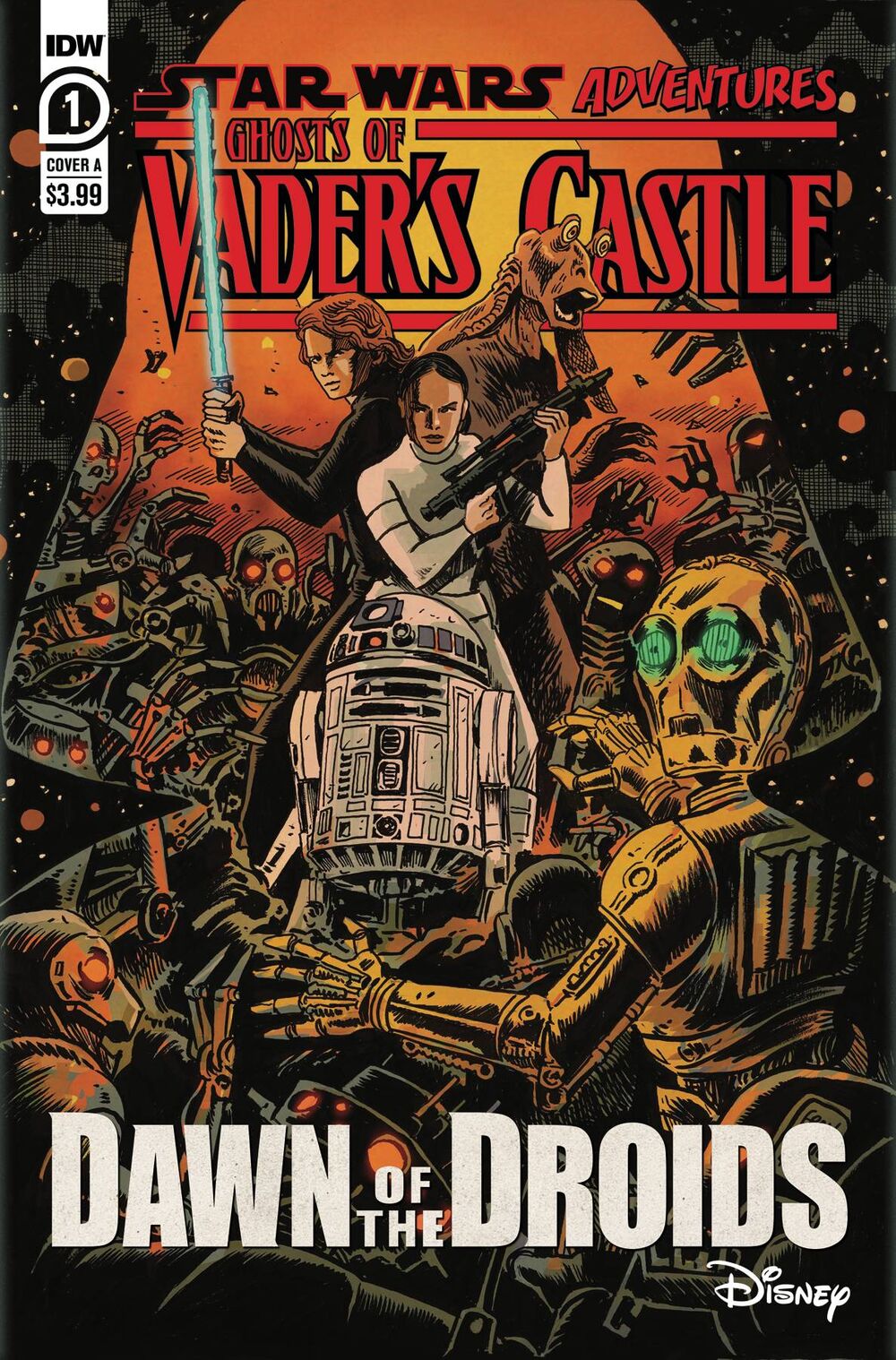 Ghosts of Vader’s Castle 1