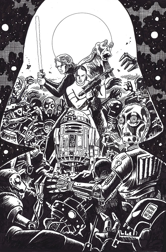 Ghosts of Vader’s Castle 1