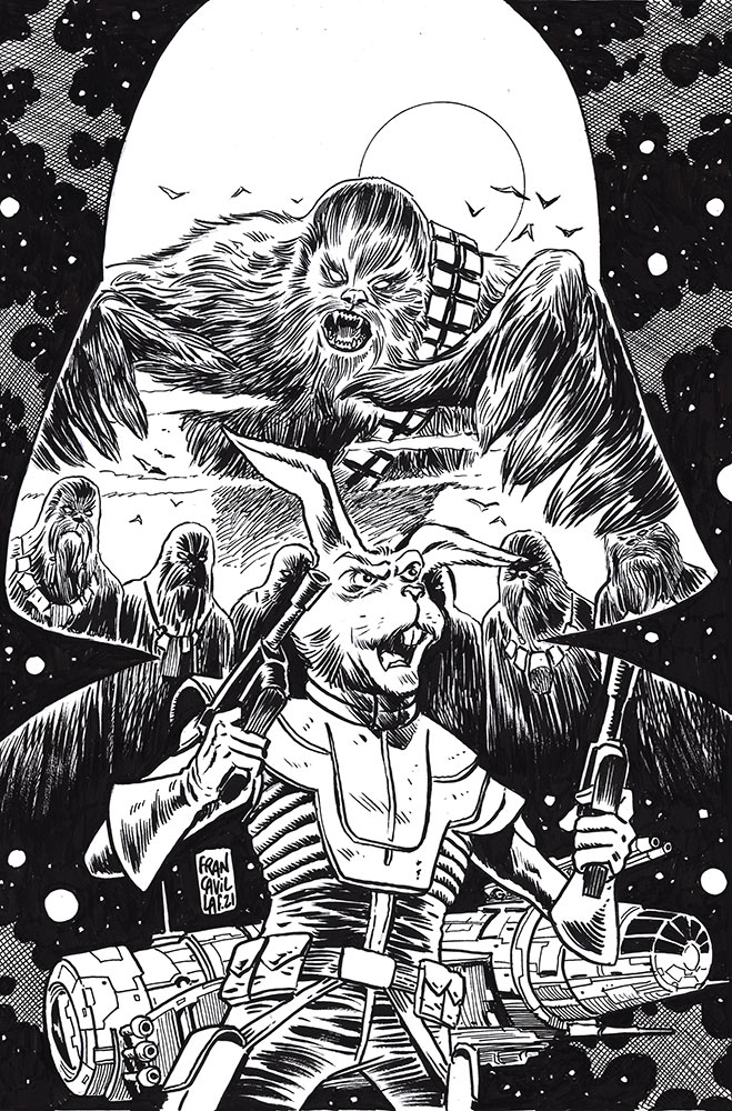Ghosts of Vader’s Castle 1