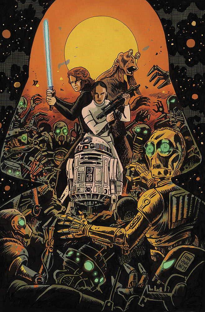Ghosts of Vader’s Castle 1