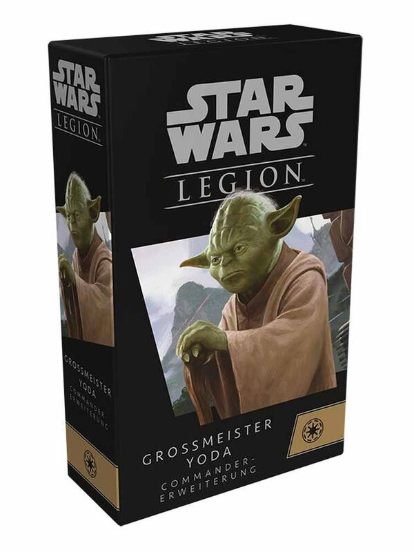 Star Wars Legion: Großmeister Yoda
