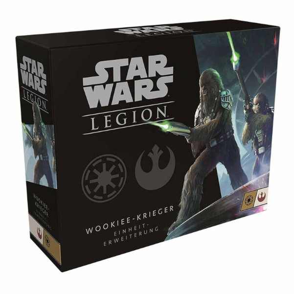 Star Wars Legion: Wookiee-Krieger