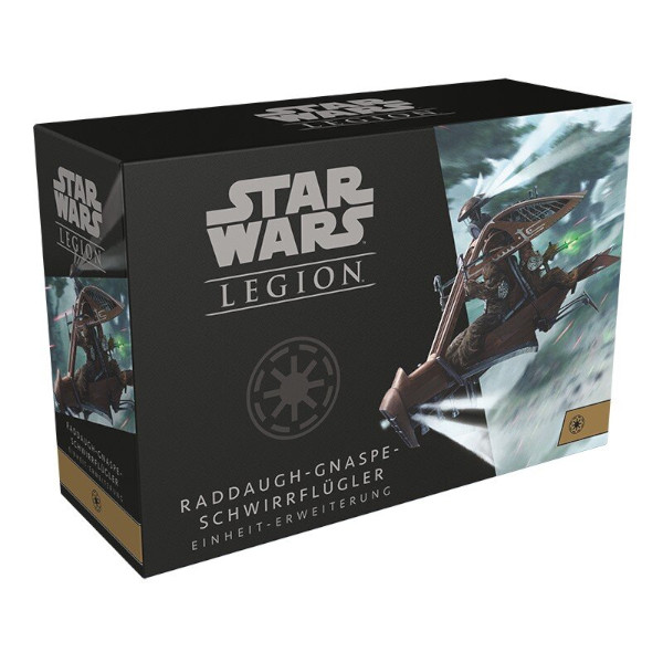 Star Wars Legion: Raddaugh-Gnaspe-Schwirrflügler
