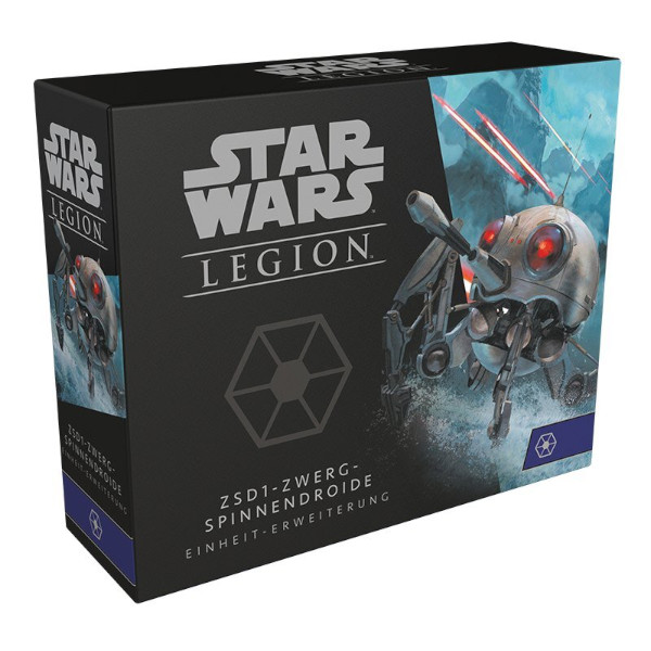 Star Wars Legion: ZSD1-Zwerg-Spinnendroide