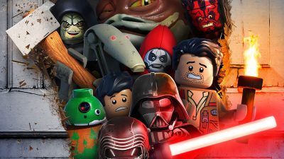 Ab jetzt auf Disney+: LEGO Star Wars Terrifying Tales