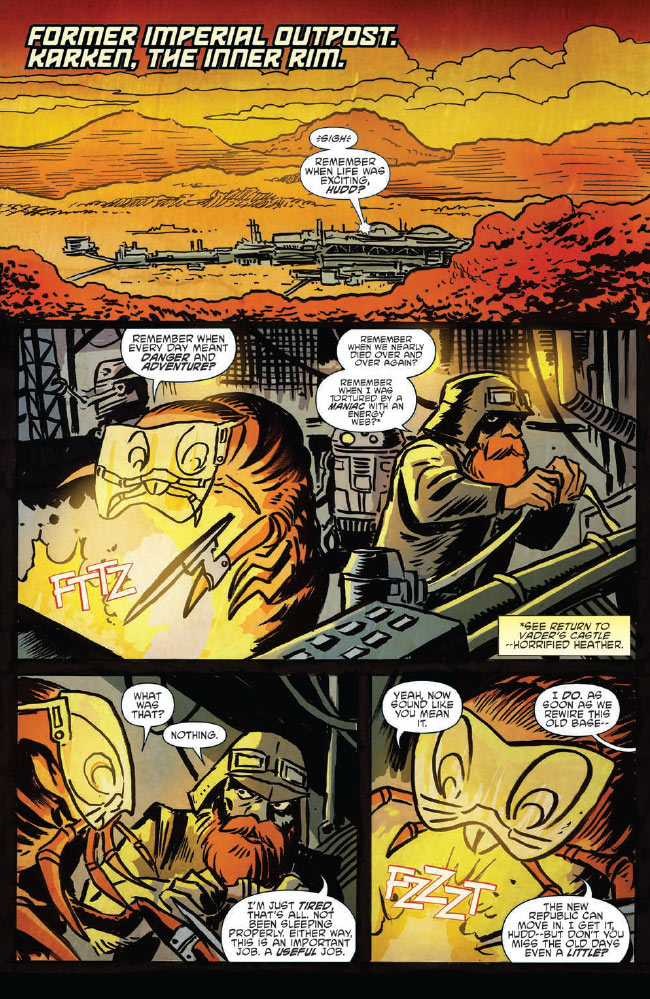 Ghosts of Vader’s Castle 3