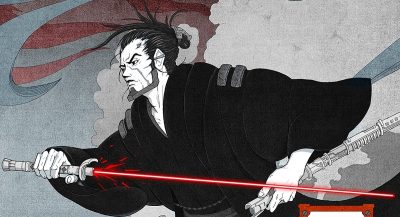 Star Wars Visions Tie-in Roman Ronin erschienen
