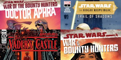 Heute erscheinen vier US-Comics