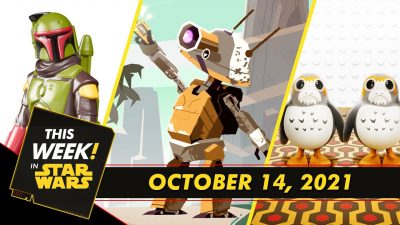 This Week in Star Wars: Bringt das Kopfgeld heim …
