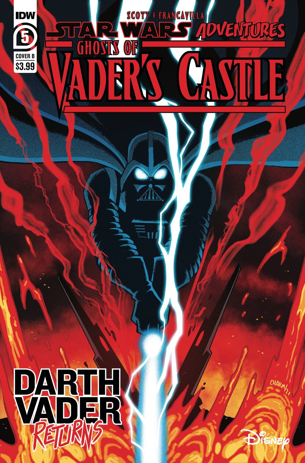 Ghosts of Vader’s Castle 5