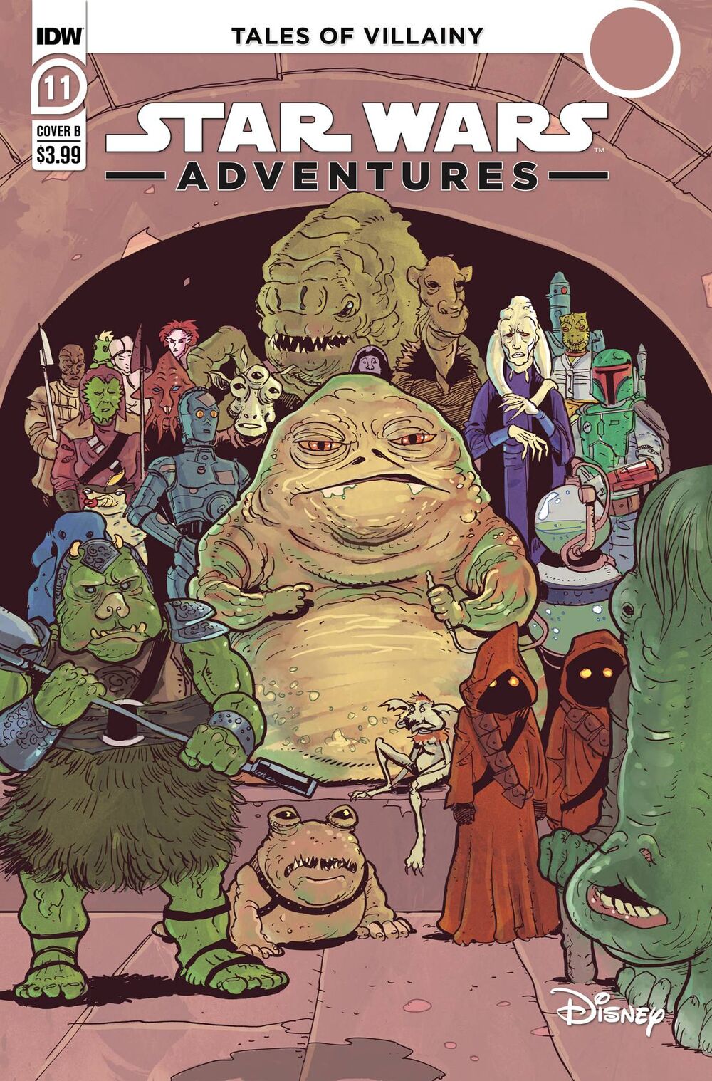 Star Wars Adventures 11