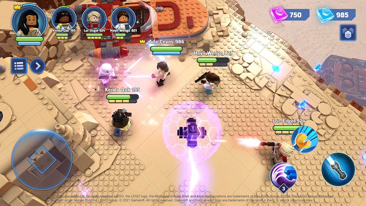 LEGO Star Wars: Castaways