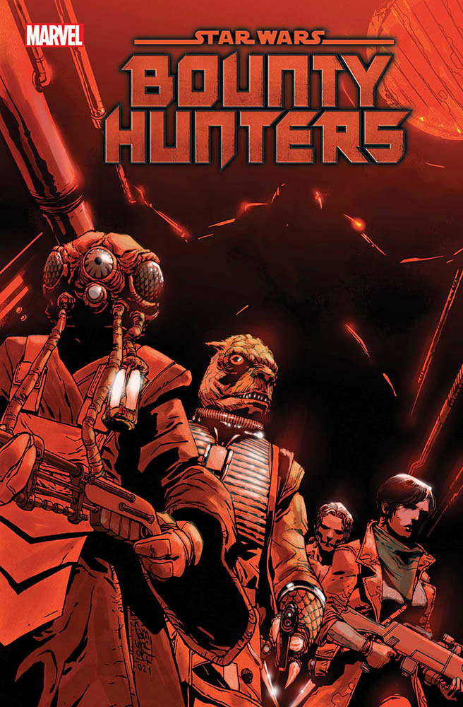 Bounty Hunters #20