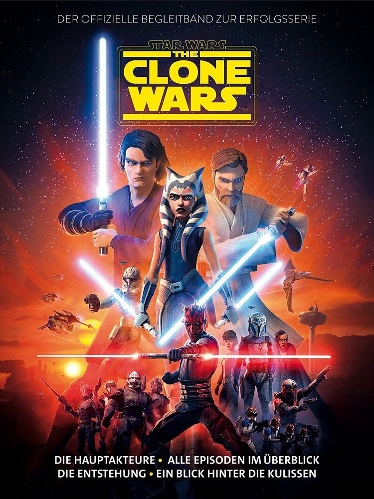 The Clone Wars - Der offizielle Begleitband zur Erfolgsserie
