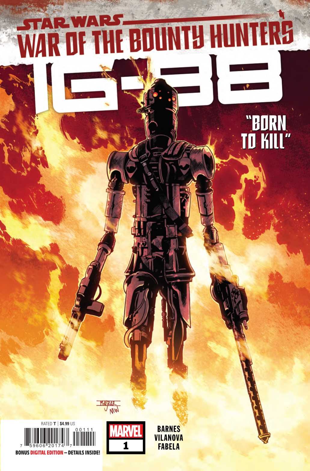 War of the Bounty Hunters – IG-88 1