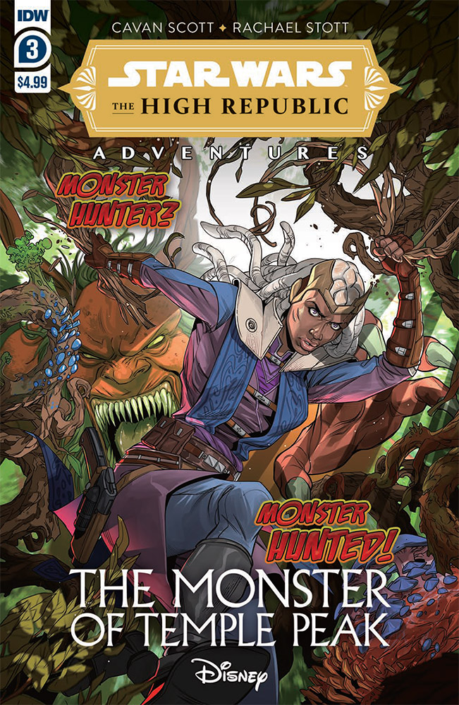 The High Republic Adventures — The Monster of Temple Peak 3