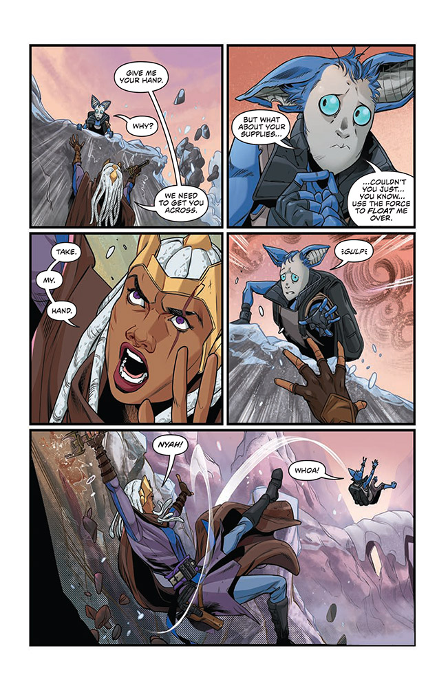 The High Republic Adventures — The Monster of Temple Peak 3