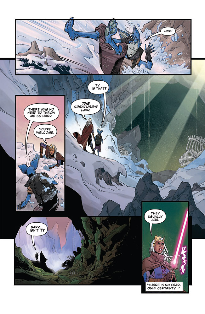 The High Republic Adventures — The Monster of Temple Peak 3