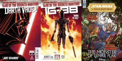 Comic Nachschub mit Darth Vader, IG-88 & Ty Yorrik