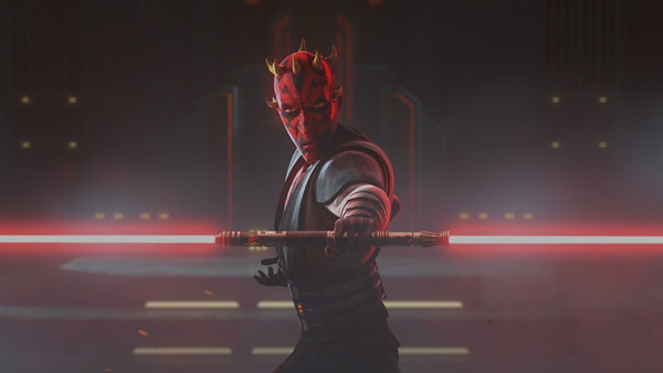 Darth Maul in The Clone Wars