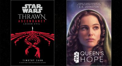 Neue Leseproben für Lesser Evil und Queen’s Hope