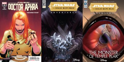 Comic News: Weiter geht es mit Doctor Aphra & The High Republic