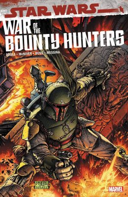 War of the Bounty Hunters ab heute als Sammelband