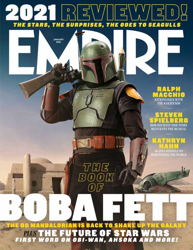 Das Empire-Magazin über Das Buch von Boba Fett