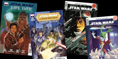 Comic News: Es ist Life Day!