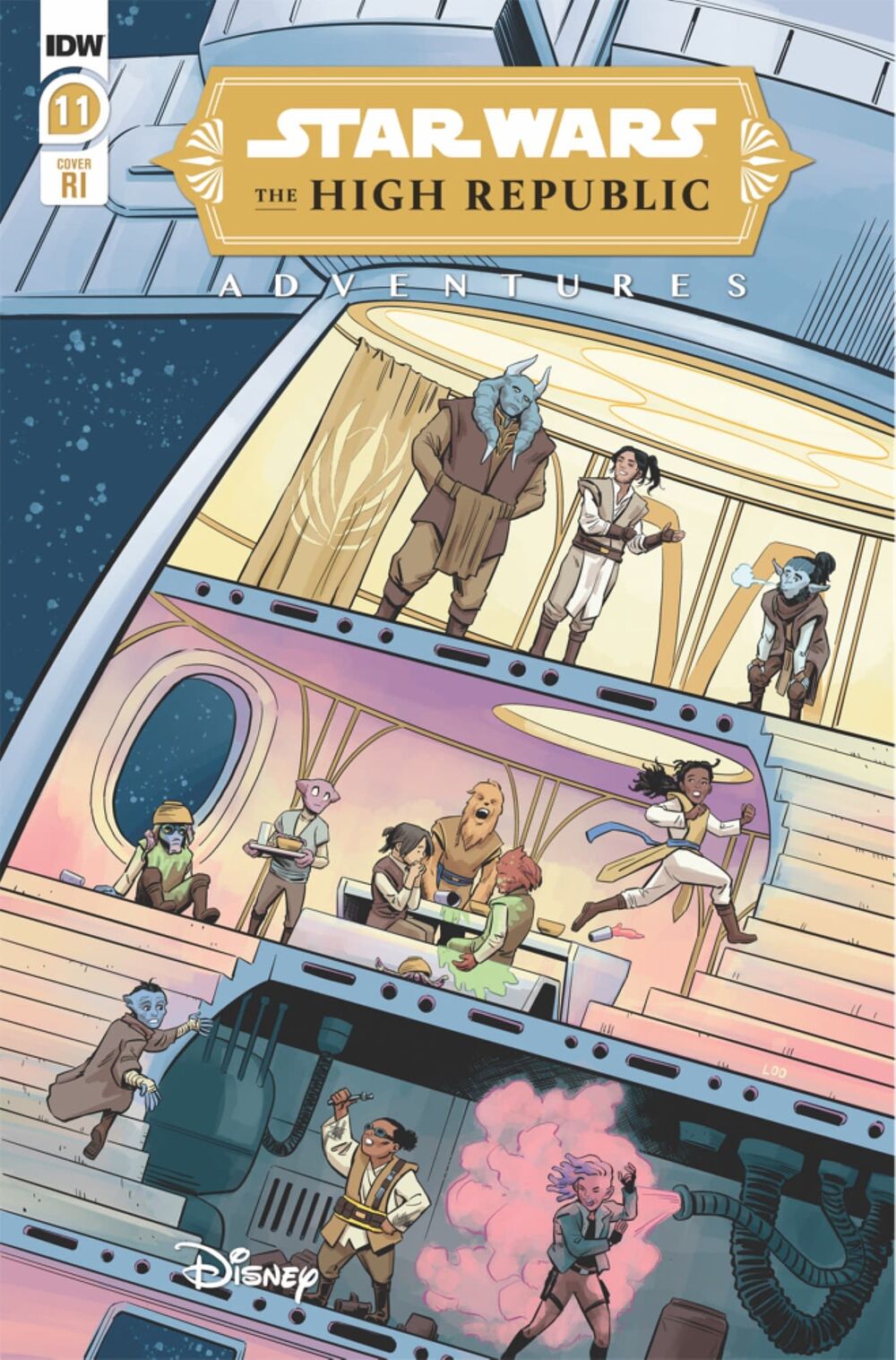 The High Republic Adventures 11