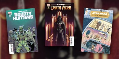 Comic News: Weiter geht es mit Darth Vader & Bounty Hunters