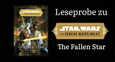 Neue Leseprobe für The High Republic: The Fallen Star veröffentlicht