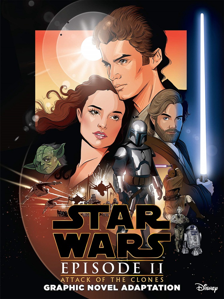 Attack of the Clones Graphic Novel Adaptation
