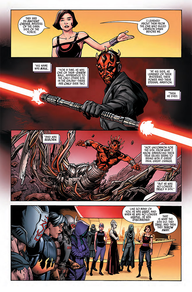 Crimson Reign 1