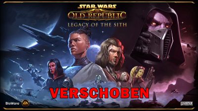 Legacy of the Sith wurde verschoben