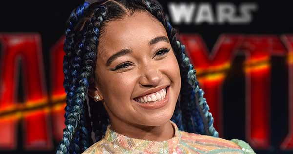 Amandla Stenberg 2019 bei den InStyle Awards