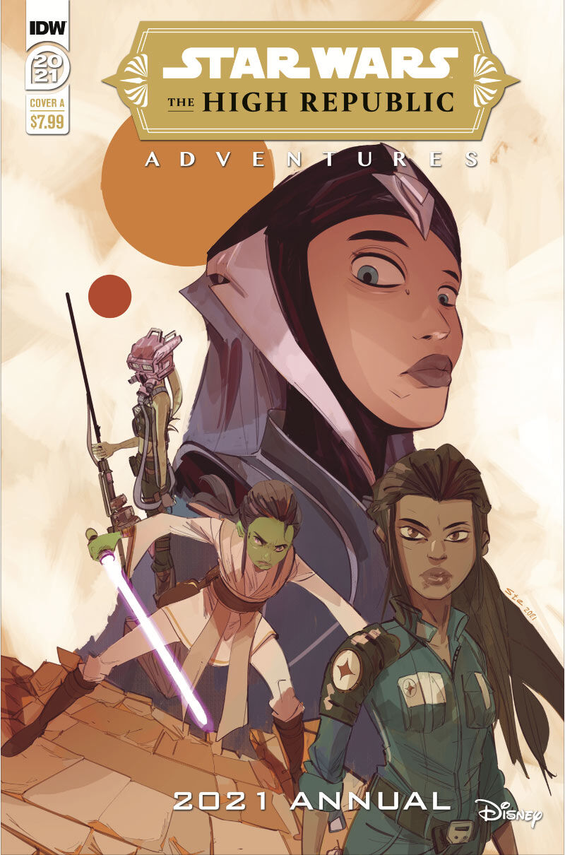 The High Republic Adventures Annual 2021