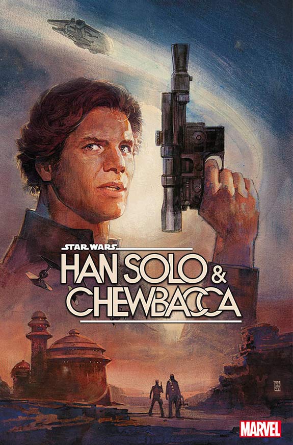 Han Solo & Chewbacca