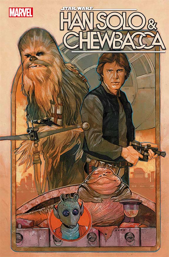 Han Solo & Chewbacca