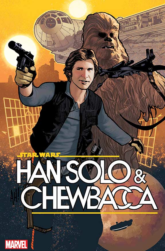 Han Solo & Chewbacca