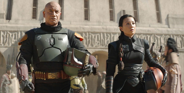 Boba Fett und Fennec Shand in <em>Das Buch von Boba Fett</em>„></div><p>Wie der Inhalt der Trailer stammt auch diese vom Anfang der Serie, kann also ohne große Spoilergefahr geschaut werden. Tun könnt ihr das unter folgendem Link:</p>
<div align=