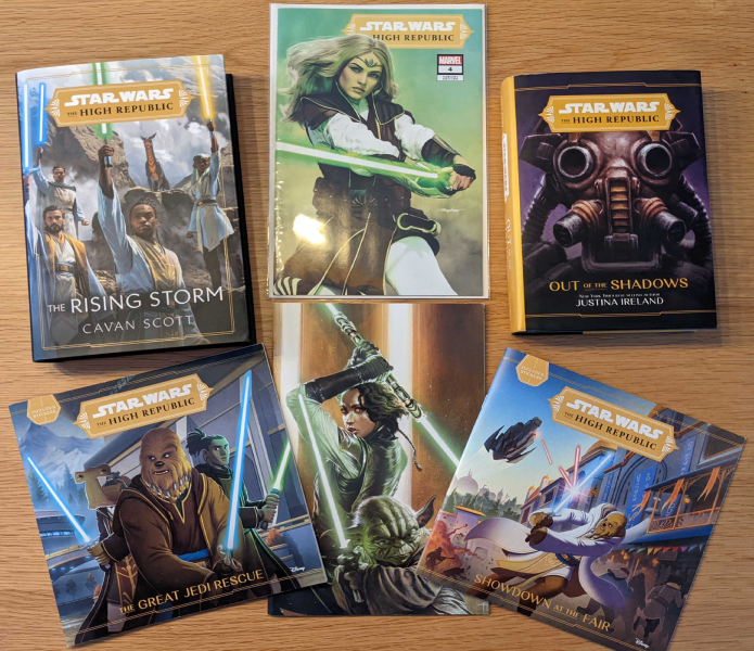 1 Jahr Star Wars The High Republic