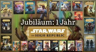 SWU feiert: 1 Jahr Star Wars Die Hohe Republik!